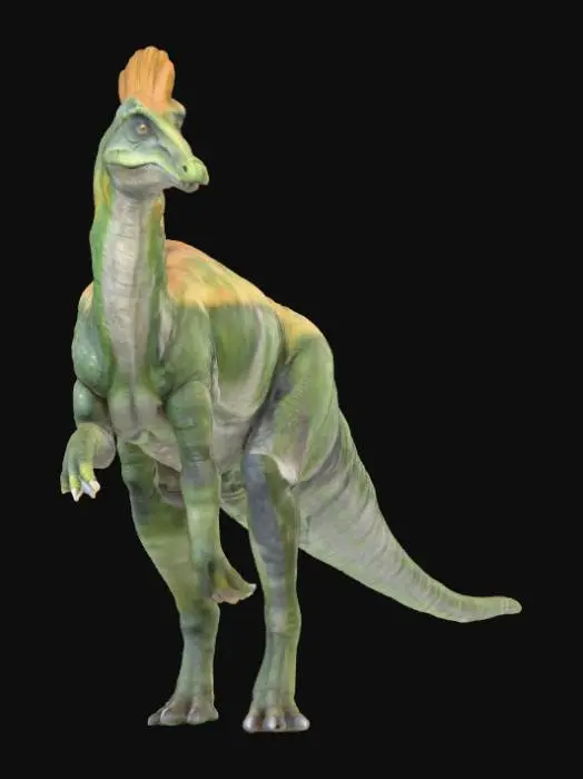 3D model for Dino Stroll