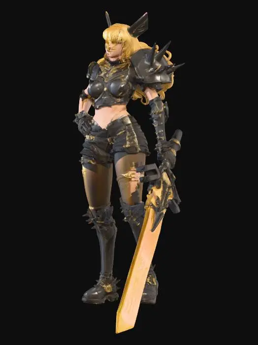 3D model for Magik