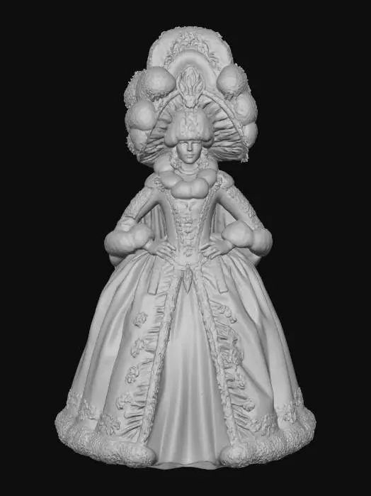 3D model for Masquerade Majesty, #Halloween2025#