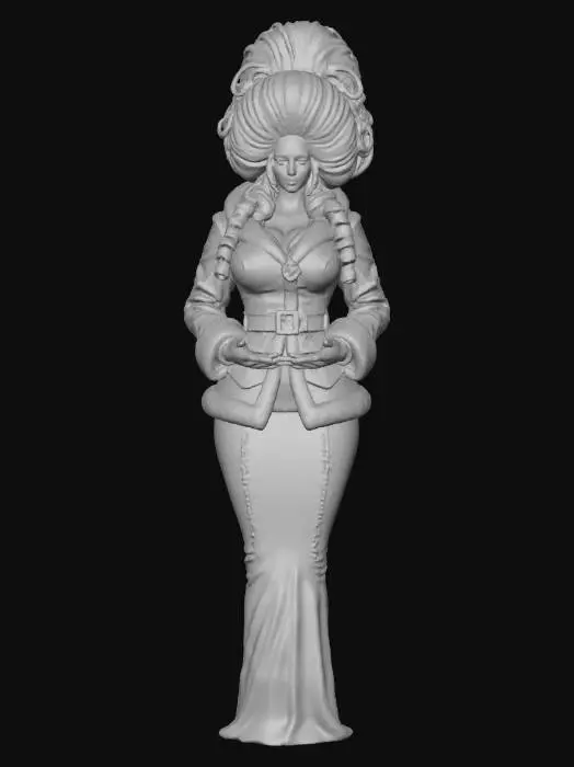 3D model for Winter Elegance