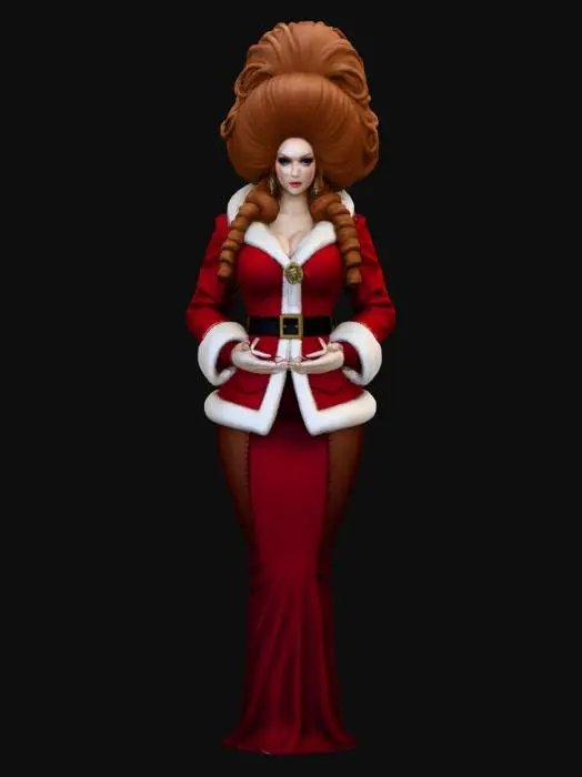 3D model for Winter Elegance