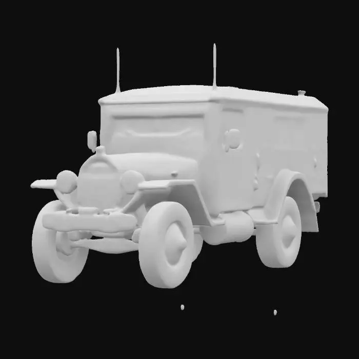 3D model for Military Transport Classic