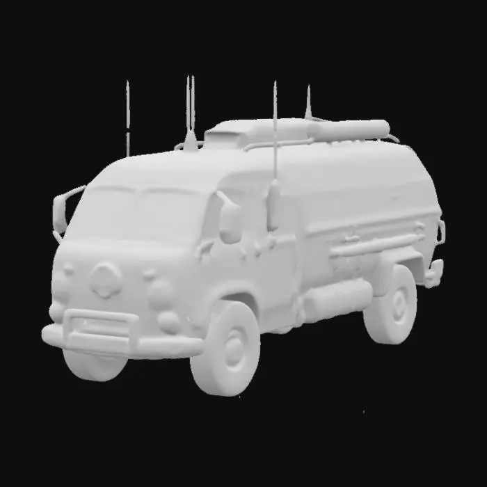3D model for Desert Wanderer
