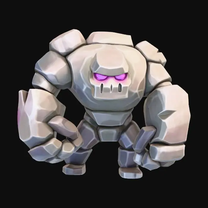 3D model for Sneaky Golem