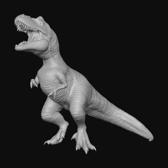 3D model for Majestic Gorgosaurus