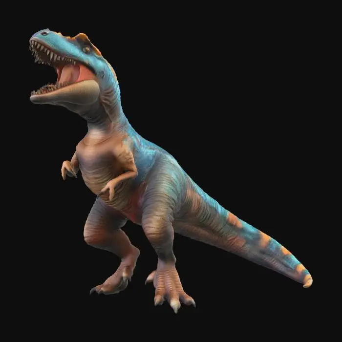 3D model for Majestic Gorgosaurus