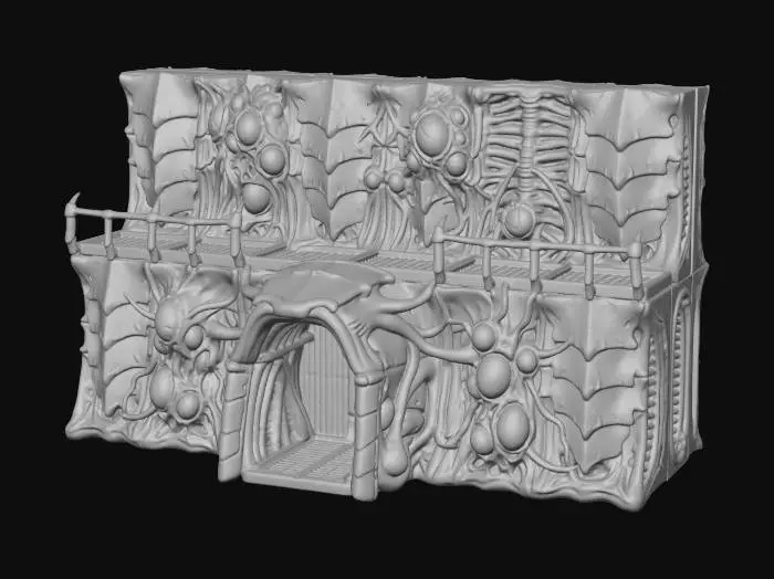 3D model for Bioform Corridor