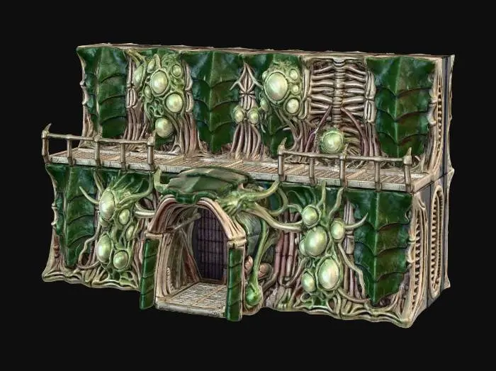 3D model for Bioform Corridor