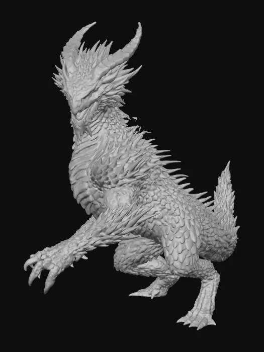 3D model for Eclipse Fury