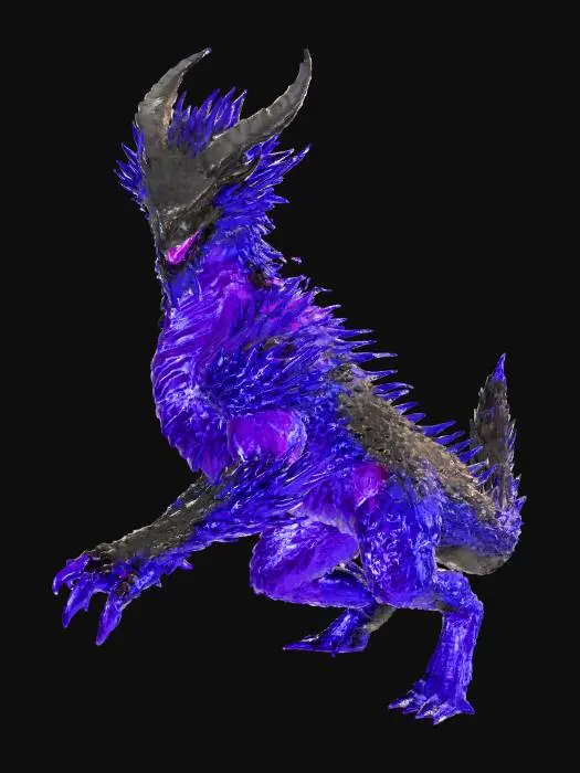 3D model for Eclipse Fury