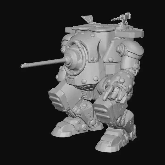 3D model for Allied M8 Grizzly Walker