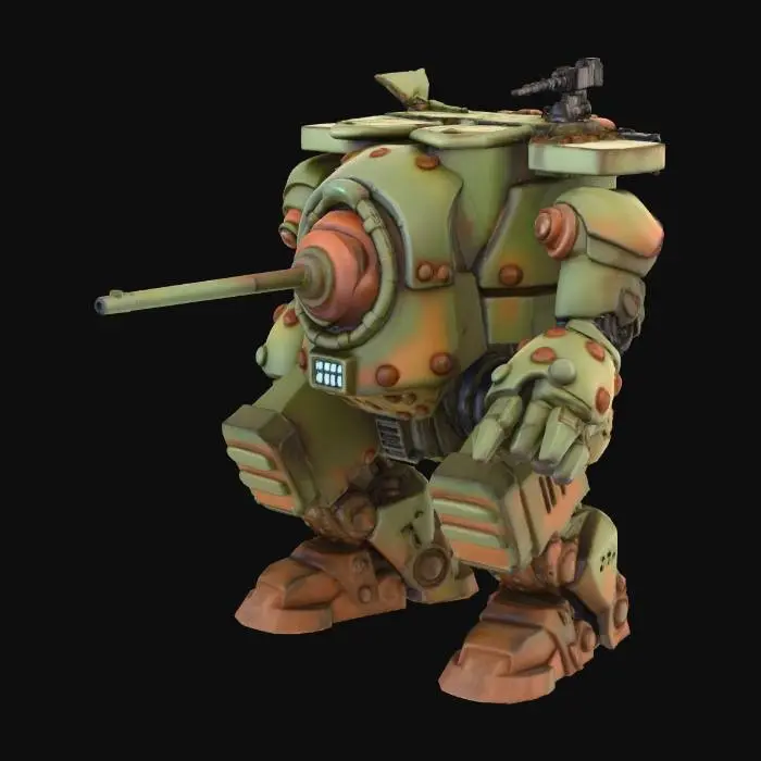 3D model for Allied M8 Grizzly Walker