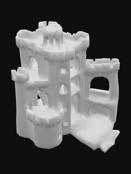 3D model for Fortress of Arches