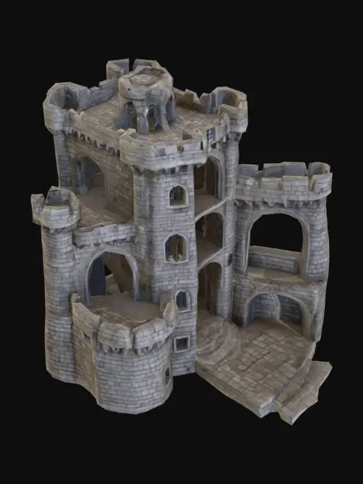 3D model for Fortress of Arches