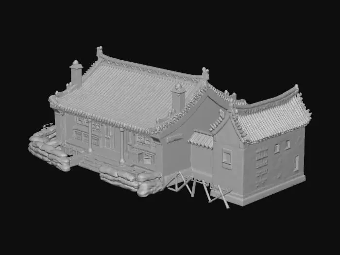 3D model for Historic Compound Fortification