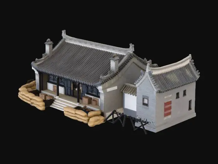 3D model for Historic Compound Fortification