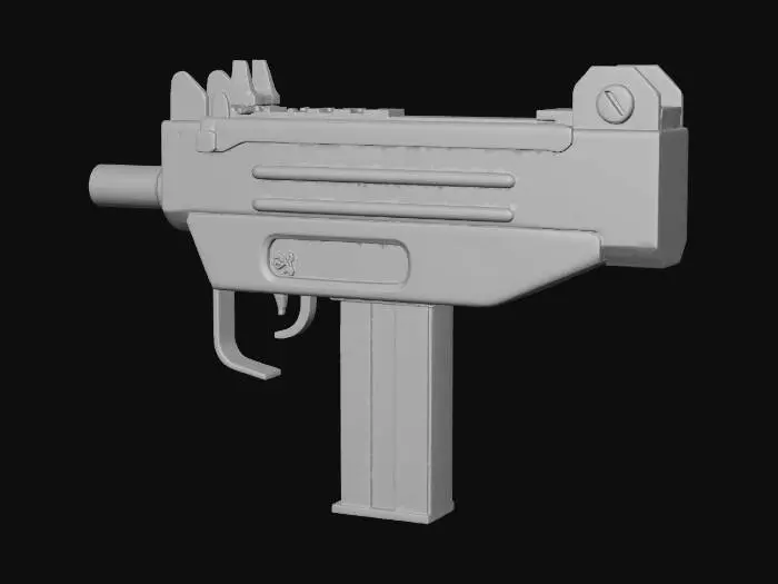 3D model for Frosty Firearm
