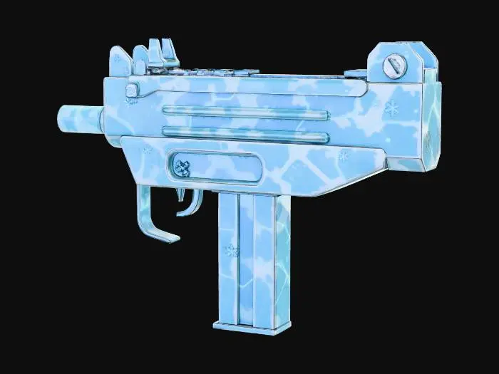 3D model for Frosty Firearm