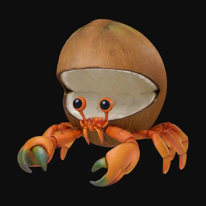 3D model for Coconut Crab Beach Adventure
