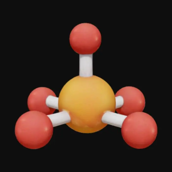 3D model for Tetrahedral Structure