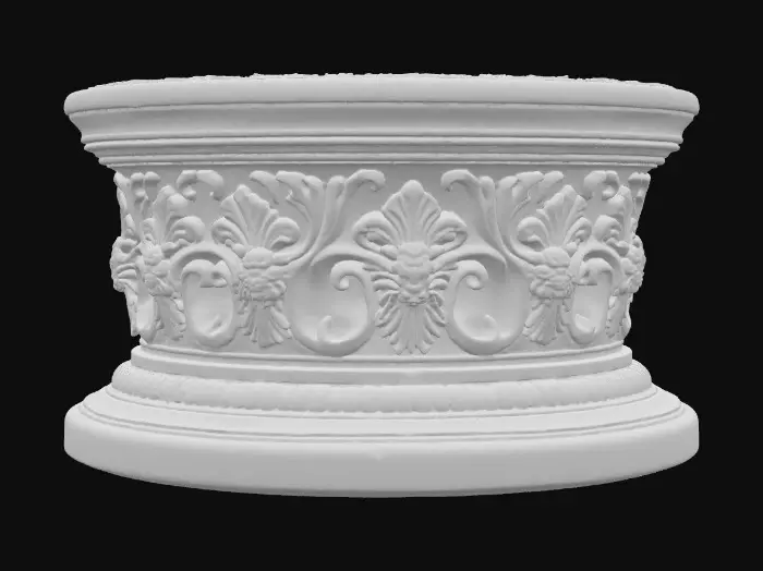 3D model for Ornate Bronze Holder