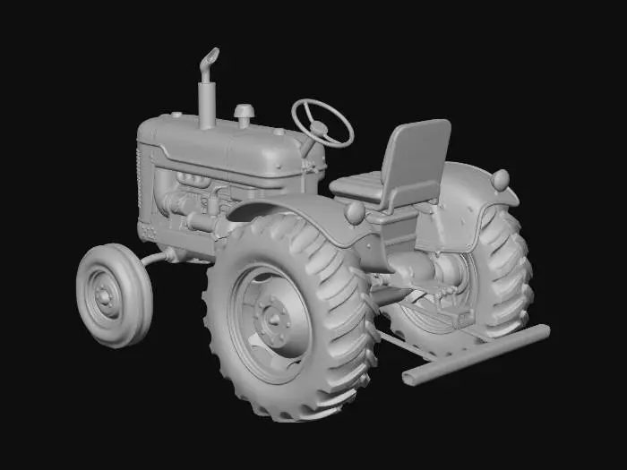 3D model for Crimson Tractor