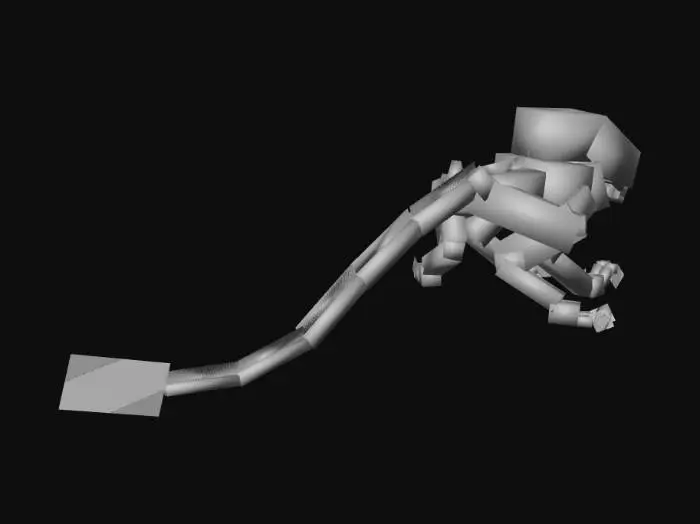 3D model for xenomorph_runner