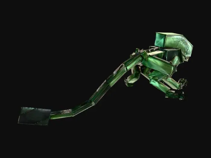 3D model for xenomorph_runner