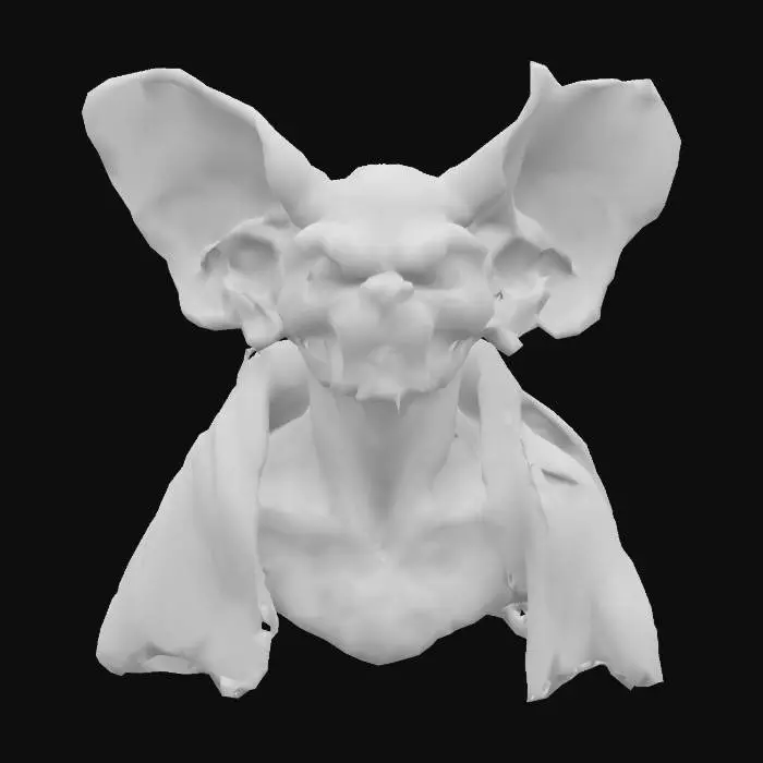 3D model for Freaky Sphynx Gargoyle