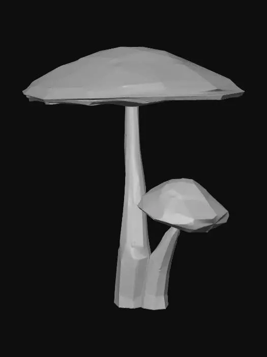 3D model for Mushroom Duet