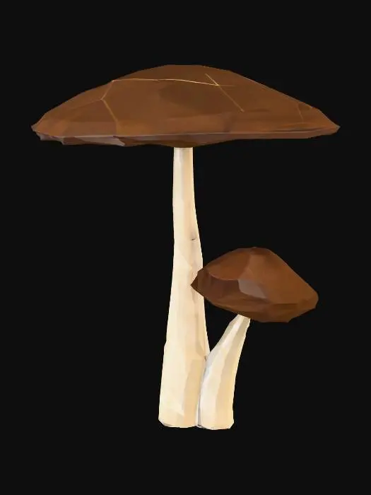 3D model for Mushroom Duet