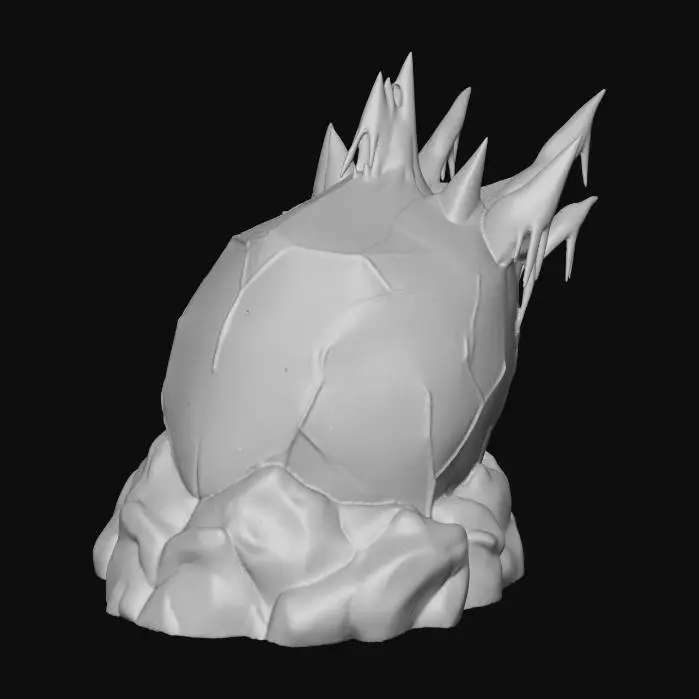 3D model for Runic Ice Crystal