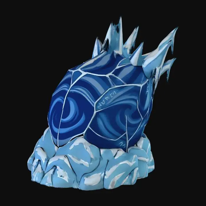 3D model for Runic Ice Crystal