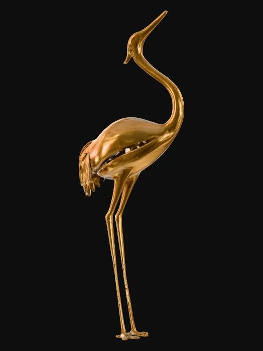 3D model for Golden Serenity