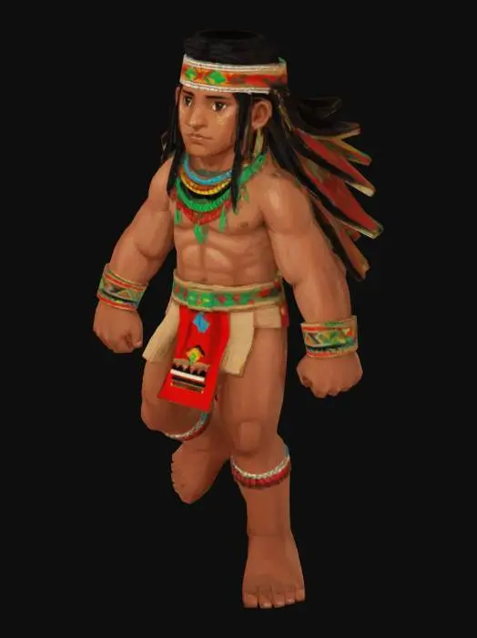 3D model for Player
