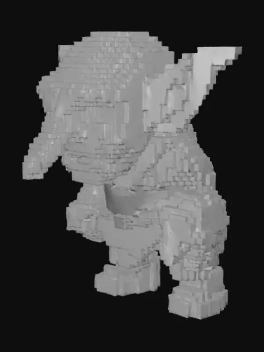 3D model for 🟢 Goblin Selvagem

Aparência: Pele verde vibrante, orelhas grandes e pontudas, olhos laranja brilhantes e expressão agressiva. Usa uma túnica marrom simples e botas gastas.

Arma: Um porrete de madeira cheio de farpas, mostrando que é um inimigo de força bruta.

Personalidade: Astuto, traiçoeiro e adora emboscadas em florestas e cavernas. Apesar de pequeno, é rápido e imprevisível.

Fraquezas: Não é muito resistente, depende mais da velocidade e da malícia.

Força em grupo: Sozinho é fraco, mas em bando se torna bem perigoso.

Nível de ameaça: Baixo a médio (inimigo comum inicial).