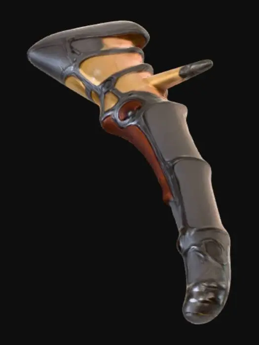 3D model for Porrete
Contundente
Corpo a corpo
Ferro