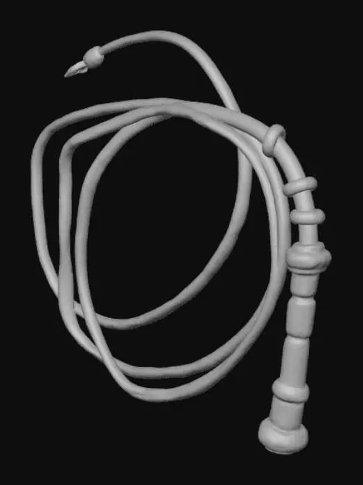 3D model for Whip,Chicote
Contundente
Médio (3–5m)
Couro