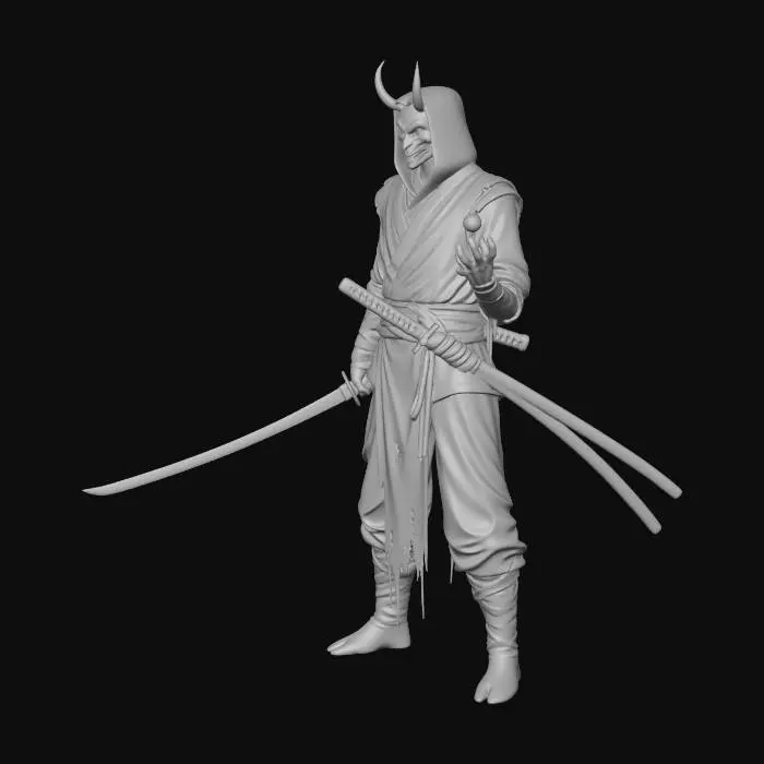 3D model for Crimson Harbinger of the Blood Forest