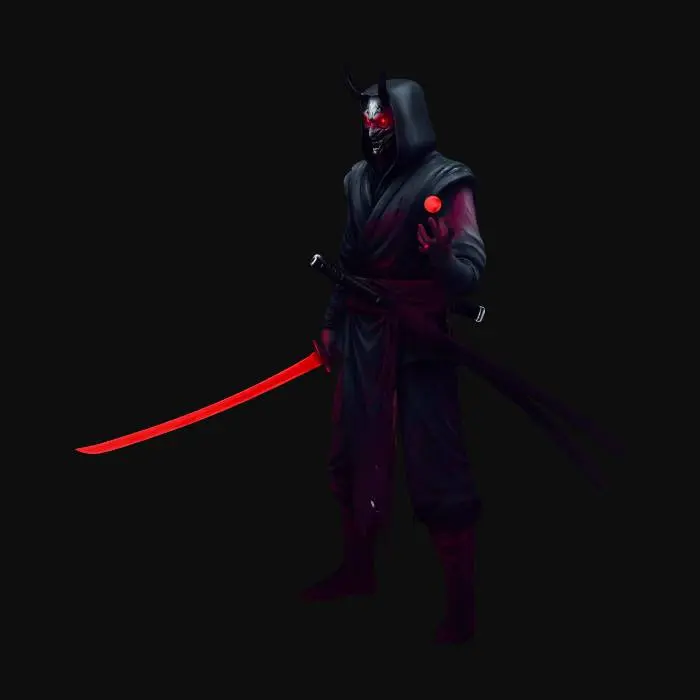 3D model for Crimson Harbinger of the Blood Forest