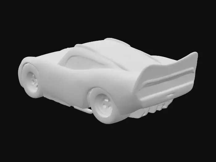 3D model for Lightning McQueen