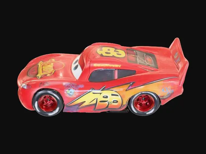 3D model for Lightning McQueen