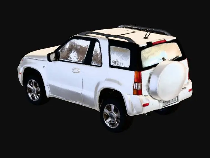 3D model for 2007 Suzuki Grand Vitara 3 door