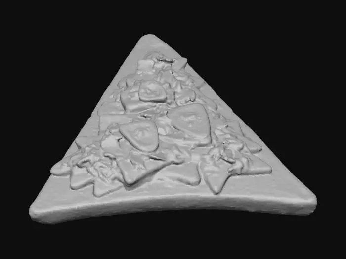 3D model for Nacho Arrangement
