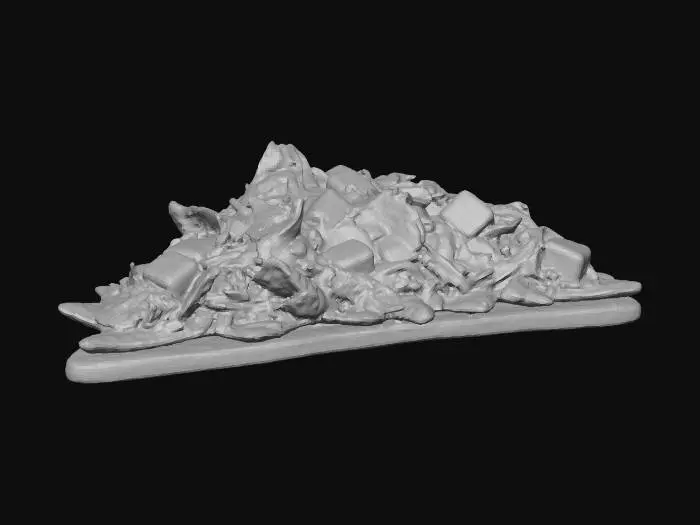 3D model for Spicy Nacho Medley