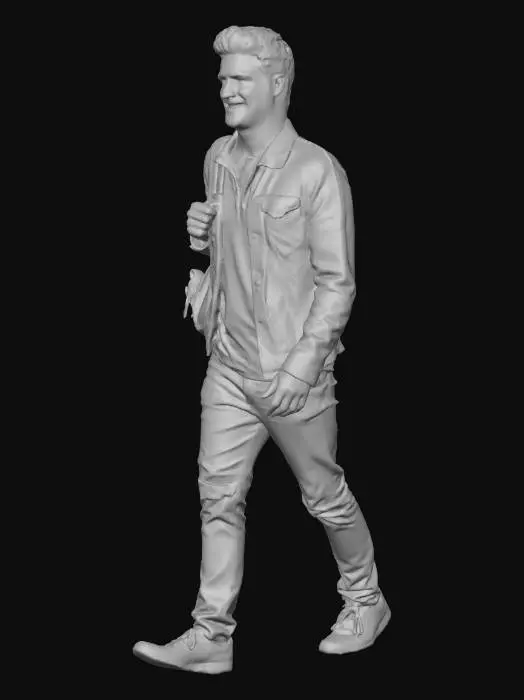 3D model for Traveler in Denim