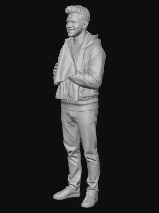 3D model for Supportive Fan