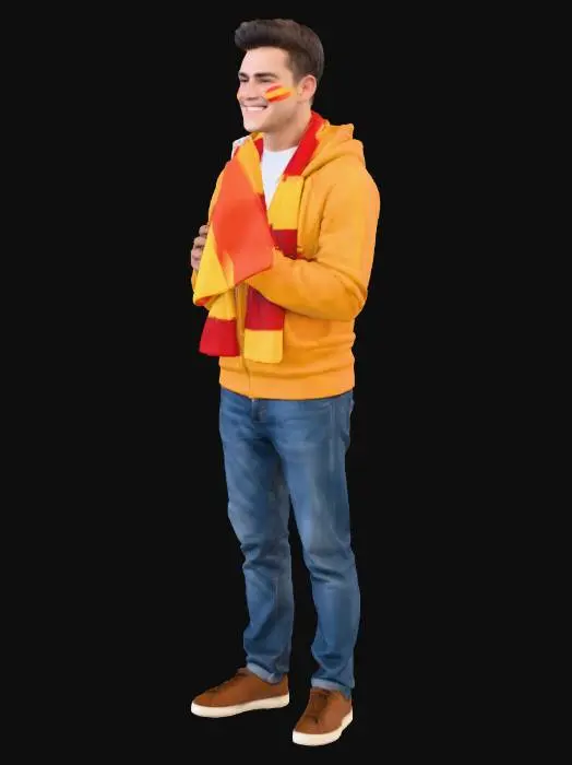 3D model for Supportive Fan