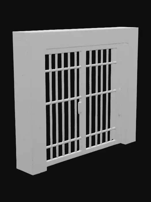 3D model for Locked Passage