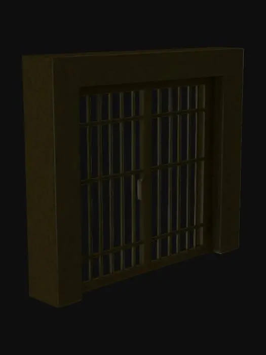 3D model for Locked Passage